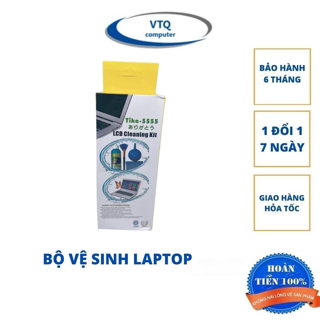 Bộ vệ sinh máy tính, laptop 4 món TIKA 555.shopphukienvtq