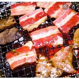 Khay ba chỉ bò mỹ 500g
