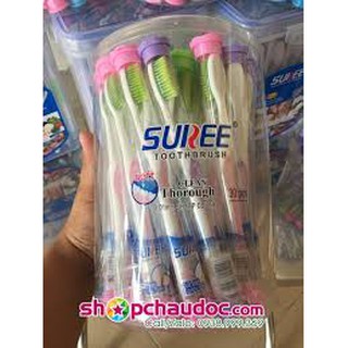 Bàn chải đánh răng SUREE thái lan siêu mềm