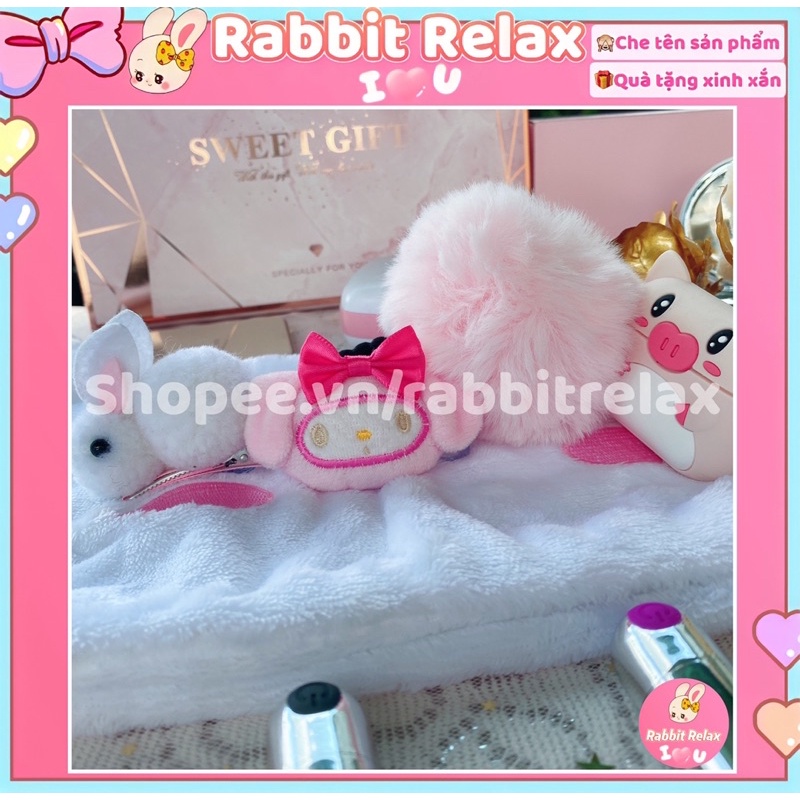 💓[HỘP QUÀ] Đuôi Thỏ Bông IX Cực Xinh. Cosplay Sexy Hàng Cao Cấp RR-M014💓 | BigBuy360 - bigbuy360.vn