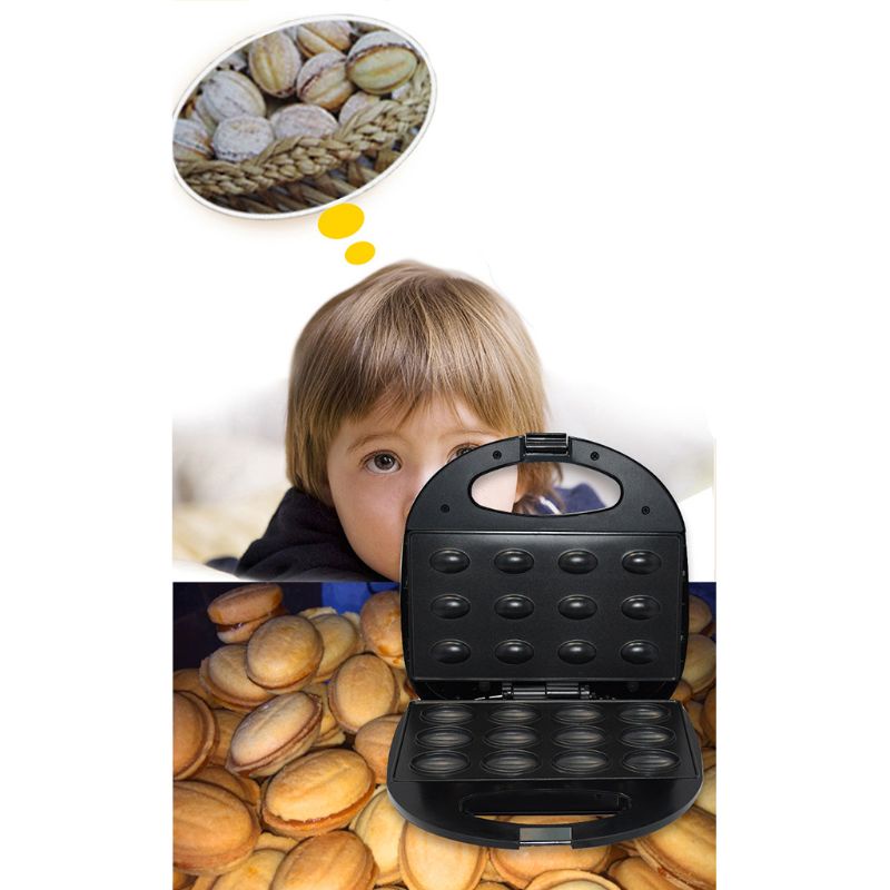 Chảo Nướng Bánh Mì Sandwich Bằng Sắt Chống Dính DIY