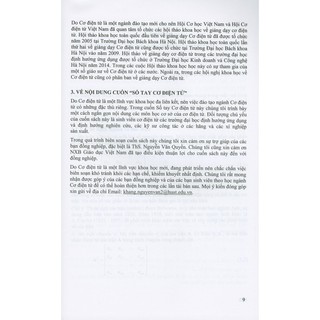 Sách - Sổ Tay Cơ Điện Tử