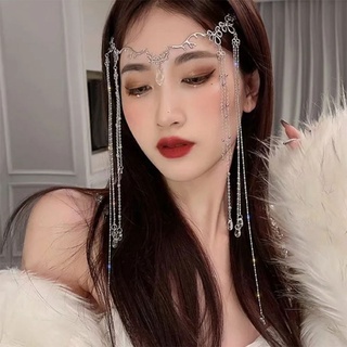 Cài tóc hình giọt nước đính đá nhân tạo thời trang