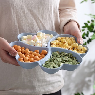 Hộp đựng mứt tết lúa mạch Hình Trái Tim (Không nắp)