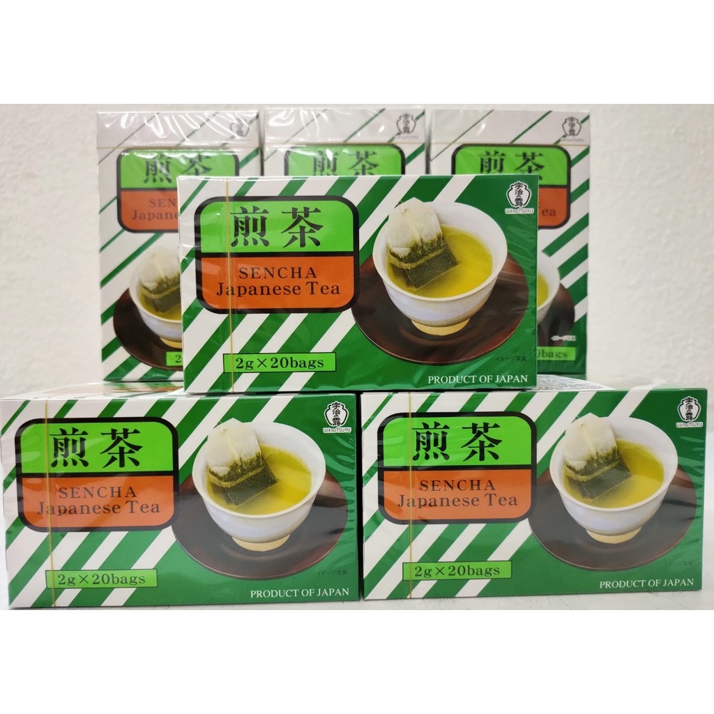 TRÀ XANH TÚI LỌC NHẬT BẢN  UJINOTSUYU SENCHA 40g
