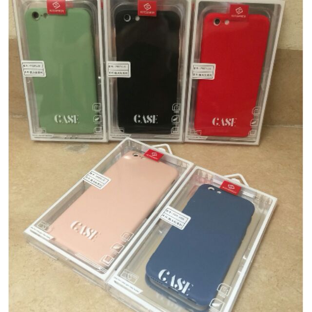 Ốp dẻo màu iphone6plus