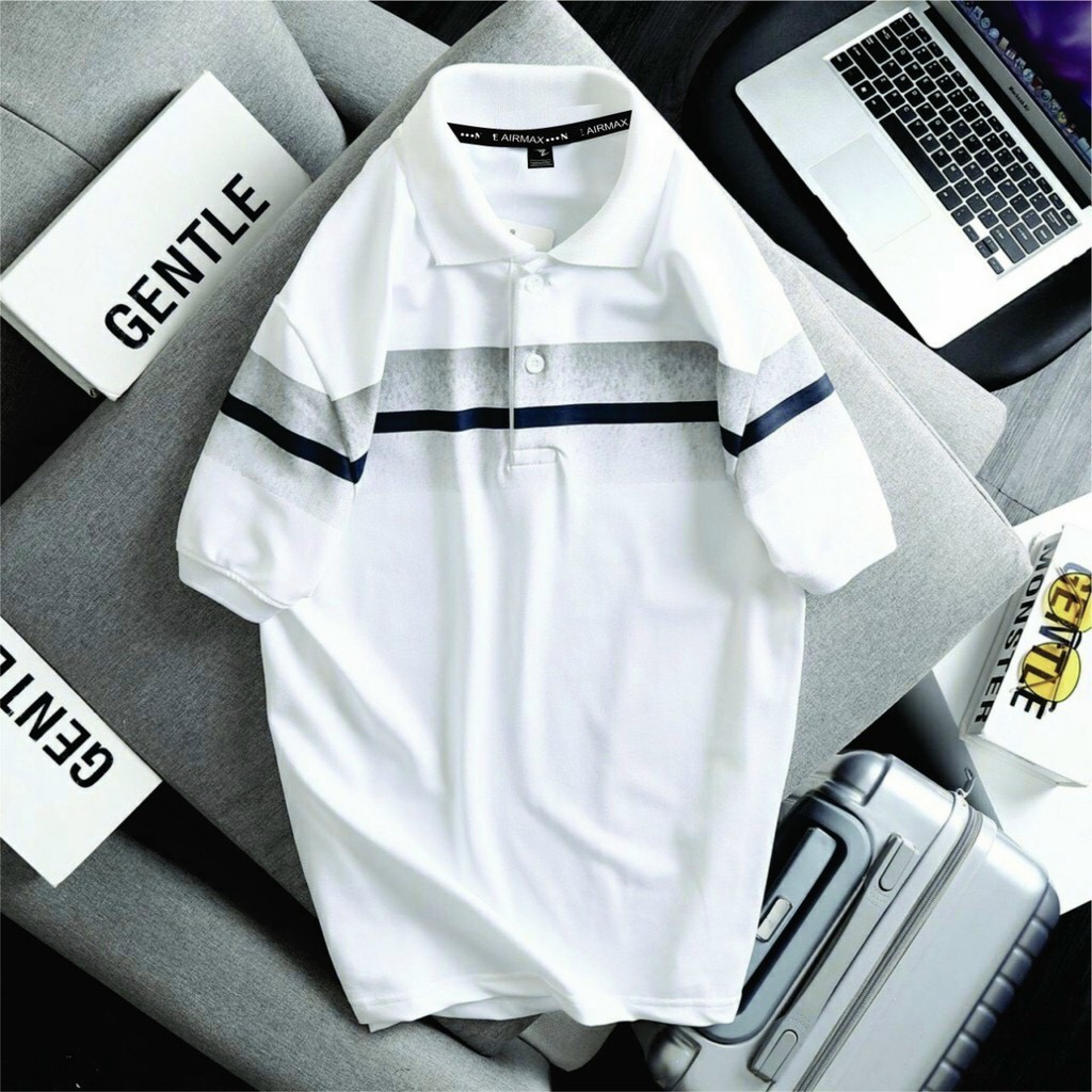 Áo polo nam thể thao dòng AirMax Running - Cotton poly cao cấp | BigBuy360 - bigbuy360.vn