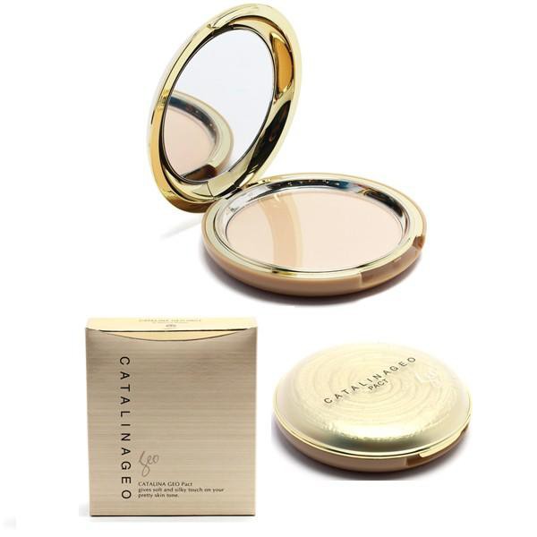 Phấn Phủ Che Khuyết Điểm, Cực Mịn Catalinageo Geo Pact 22g | BigBuy360 - bigbuy360.vn