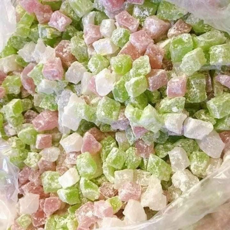 Thạch sắn dây nấu chè. Bánh canh sắn dây dạng sợi  Túi 500g/1kg