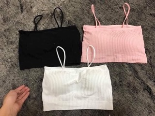 Combo áo bra + quần váy