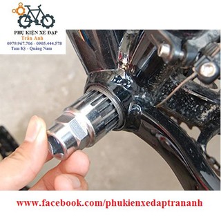 Cảo trục giữa xe đạp