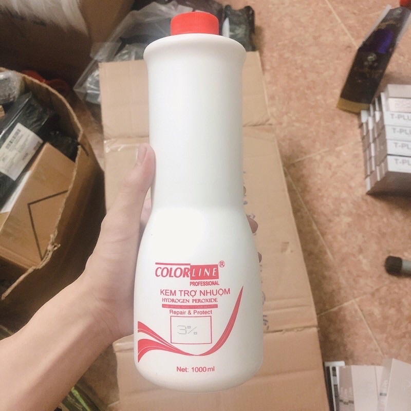 Thuốc Nhuộm Tóc Màu Phủ Bóng 5D Hàn Quốc  450ml