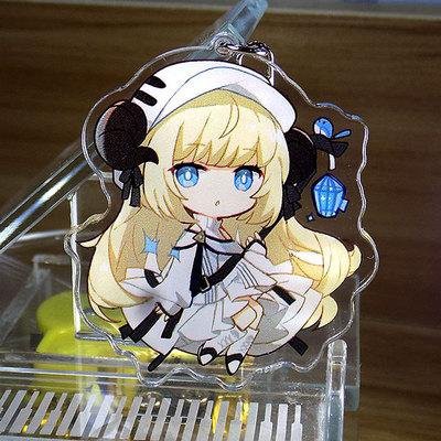 (Mica trong acrylic) Móc khóa Arknights quà tặng xinh xắn dễ thương in hình anime chibi nhiều mẫu M08