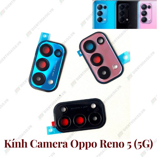 Kính và chụp camera dành cho oppo reno 5 4g và 5g đủ màu