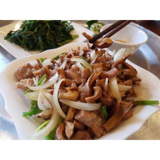 Chân nấm hương 500g