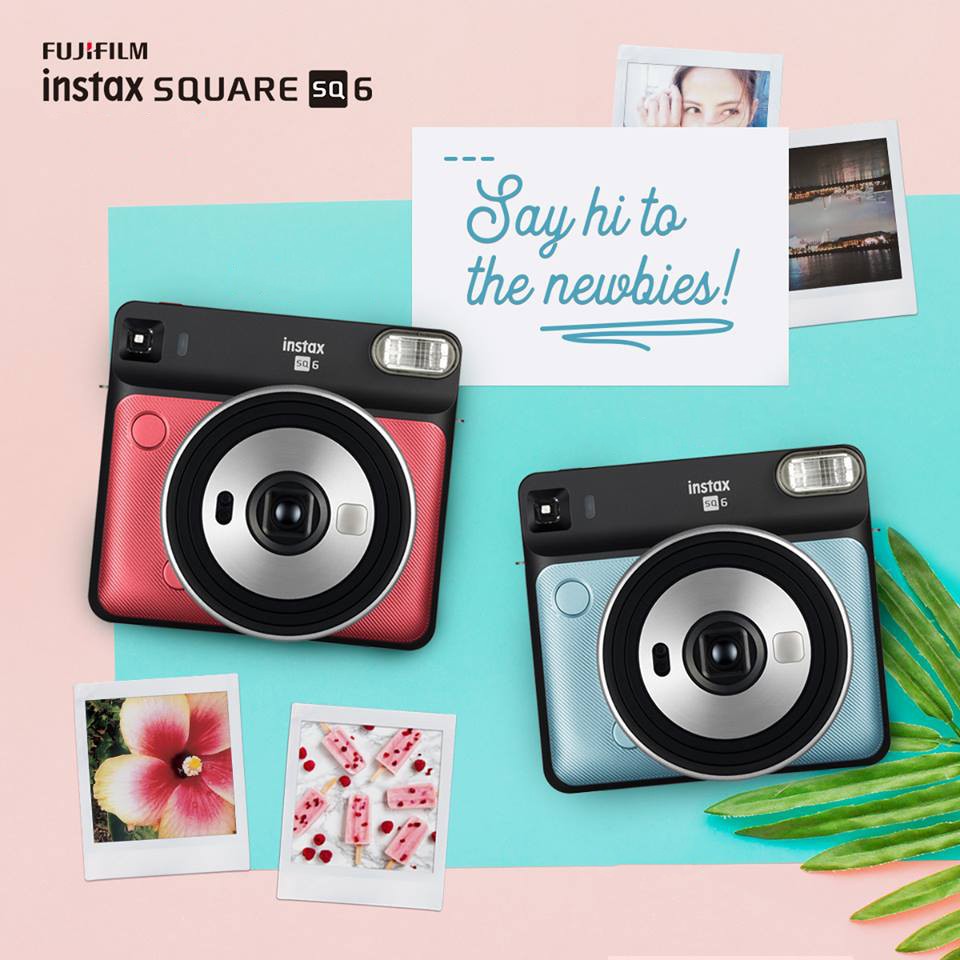 COMBO MÁY CHỤP ẢNH LẤY LIỀN INSTAX SQ6