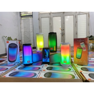 Loa Bluetooth Pulse 4+ 1:1 HÀNG HOT Led theo điệu nhạc, chất lượng âm tuyệt hảo, thiết kế đẹp mắt [BH 6 tháng] freeship