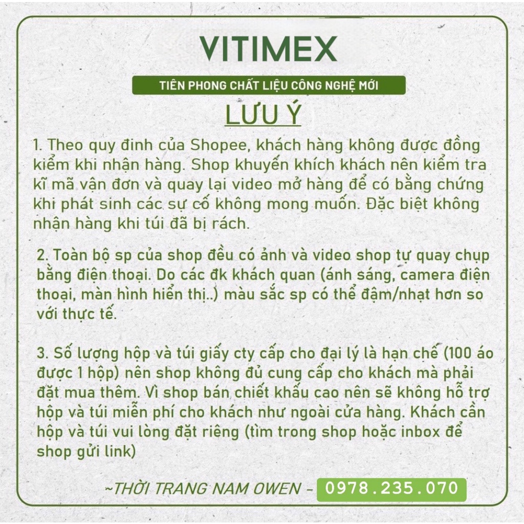 VITIMEN - Áo sơ mi ngắn tay Slimfit công sở chất sợi tre mới