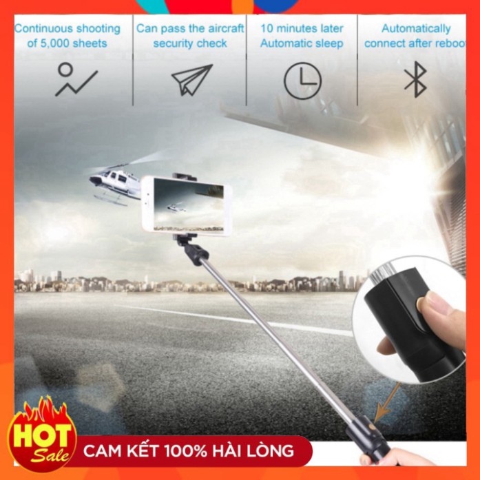 Gậy Chụp Ảnh selfie K07 Hỗ Trợ Kết Nối bluetooth Không Dây Dành Cho Điện Thoại ( Cam Kết Chất Lượng) PKGS | BigBuy360 - bigbuy360.vn