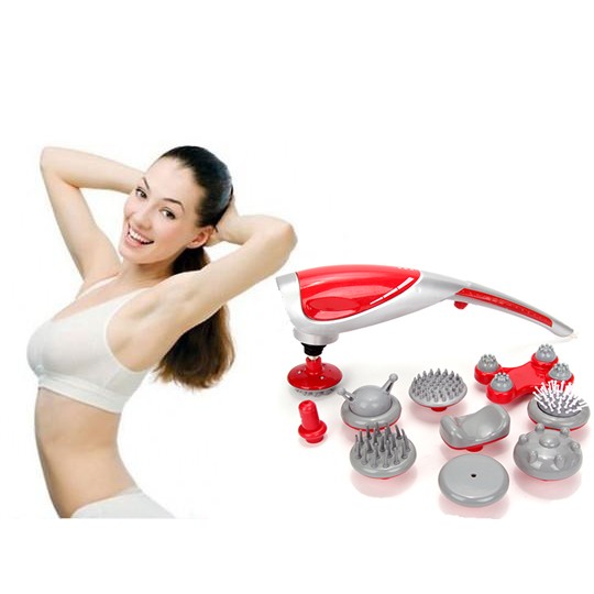 Máy Massage Cầm Tay 10 Đầu King Massager