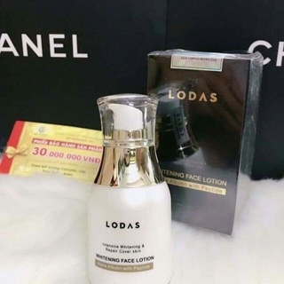 Tinh chất serum trắng da ngậm trắng da mặt LODAS