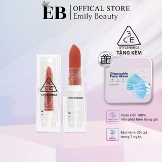 Son 3CE Clear Layer Vỏ Trong Suốt Cho Làn Môi Mịn Màng Ẩm Mượt 3.5g