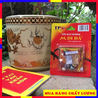 Cốt bát hương thất bảo DI ĐÀ hàng thật, bộ cốt thất bảo thờ Gia tiên, thờ Thần linh, thờ Thần tài, thờ Phật