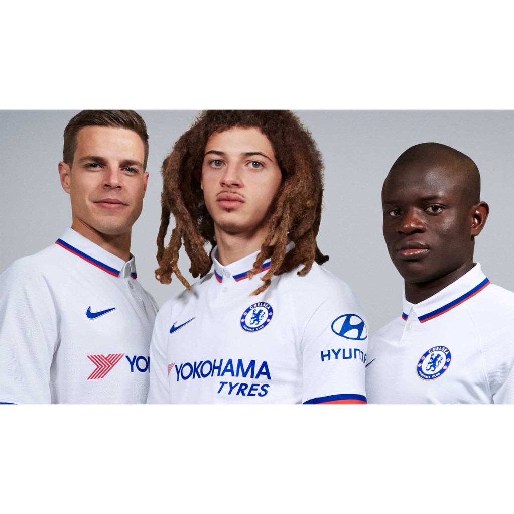 Bộ Bóng đá Chelsea Sân Khách - Đồ đá banh 2019