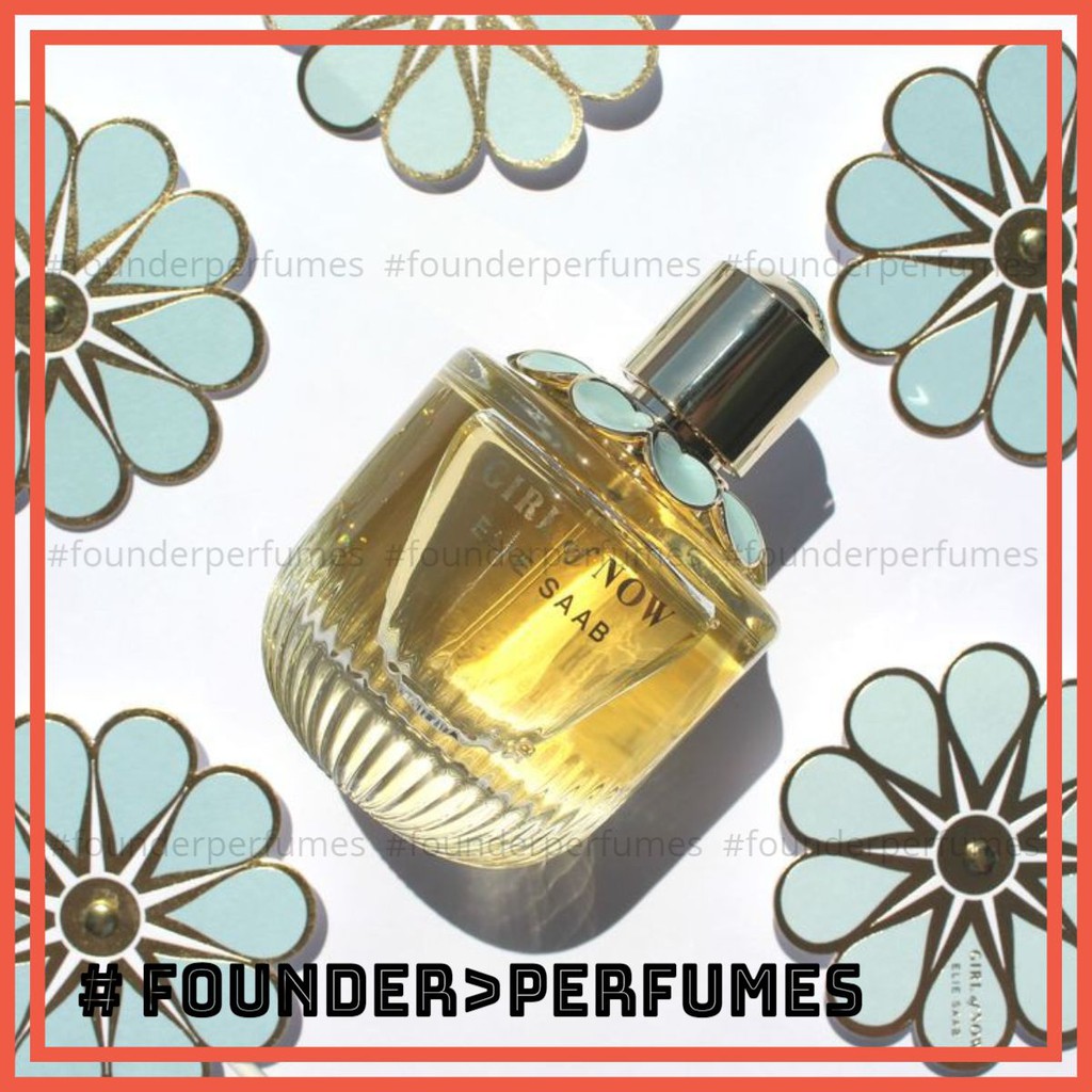 [S.A.L.E]  Mẫu Thử Nước Hoa Elie Saab <br>Girl Of Now 5ml/10ml/20ml #.founderperfume