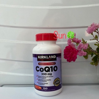 Viên Uống Hỗ Trợ Tim Mạch COQ10 300mg Kirkland