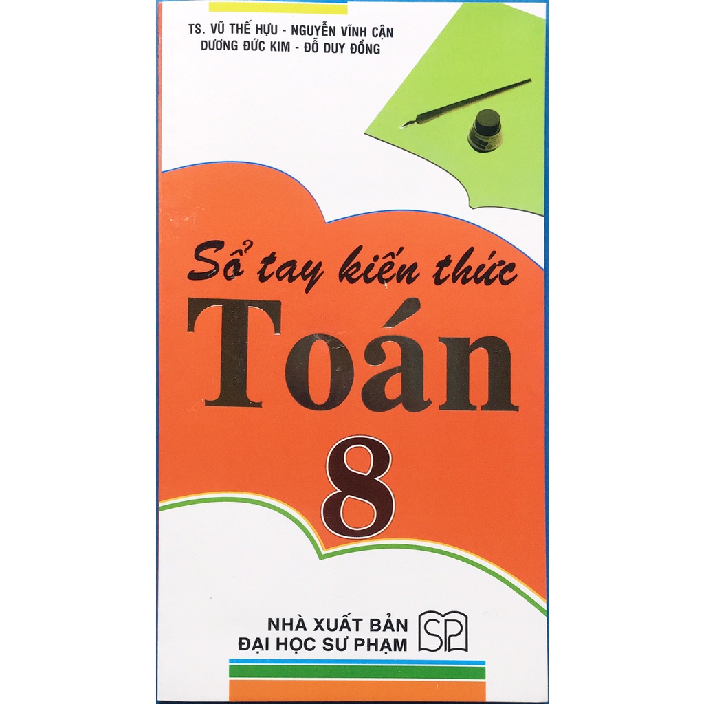 Sách - Sổ tay kiến thức Toán 8