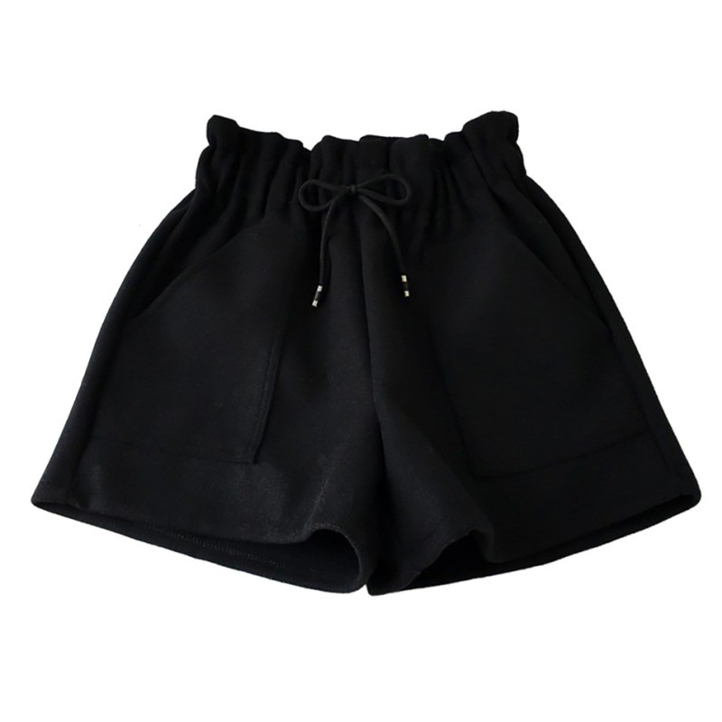 Quần sọt dáng rộng thời trang thu đông cho phái nữ