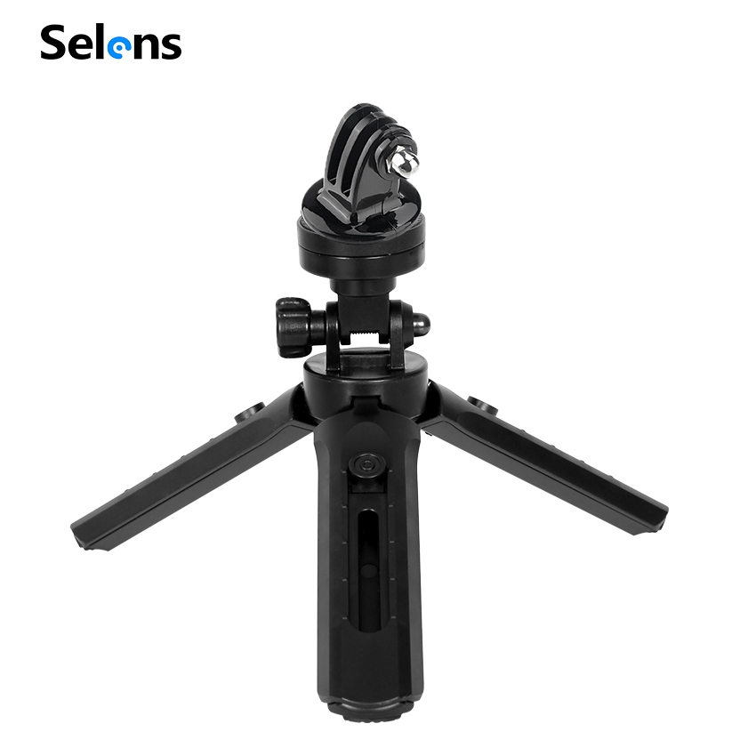 Giá đỡ 3 chân Selens mini dành cho máy ảnh/Gopro/điện thoại tiện dụng