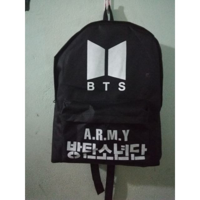 Balo bts logo mới