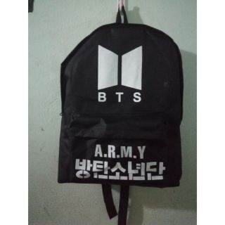 Balo bts logo mới