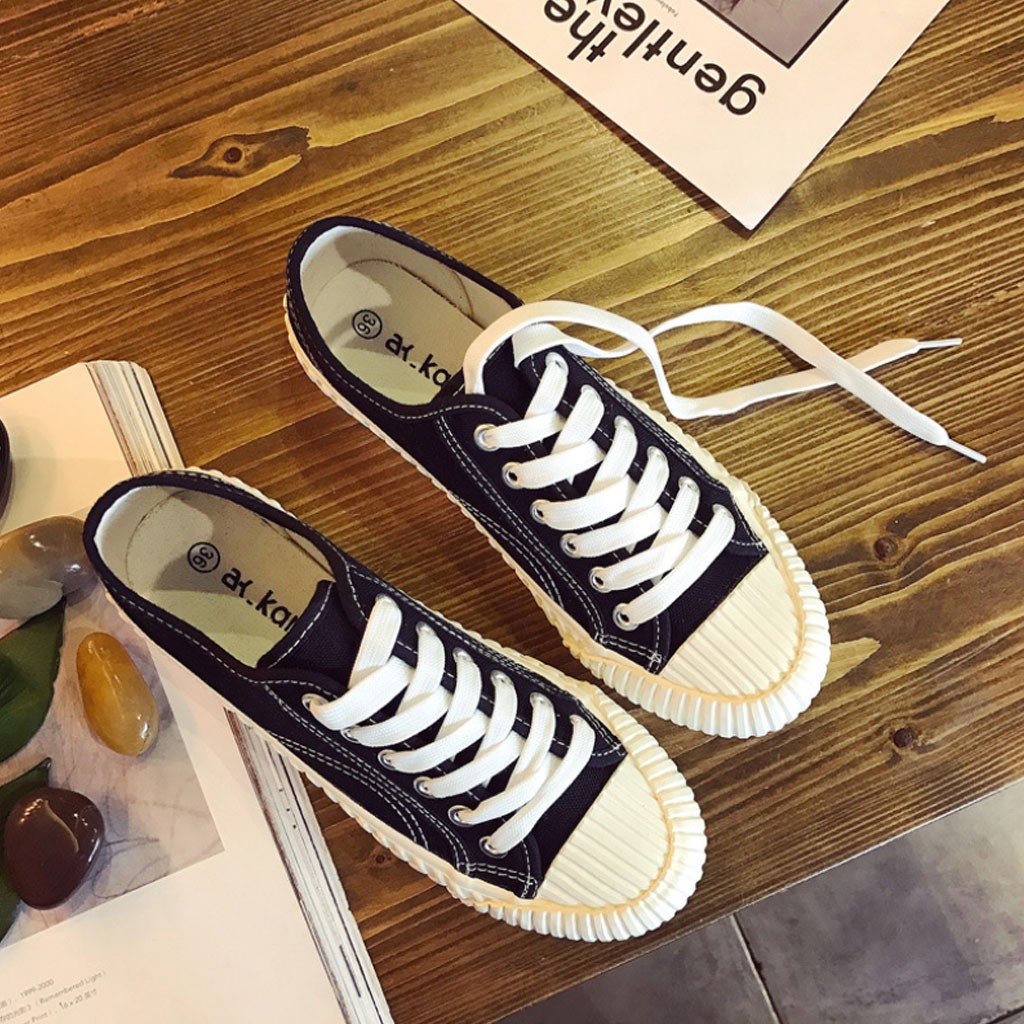 Giày Thể Thao Vintage Đế Sò [Ảnh Thật - FREESHIP 99K]
