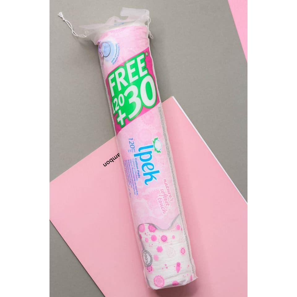 Bông tẩy trang ipek 130-150 miếng | BigBuy360 - bigbuy360.vn