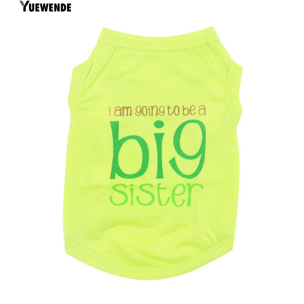 Áo vest sát nách in chữ dễ thương cho cún