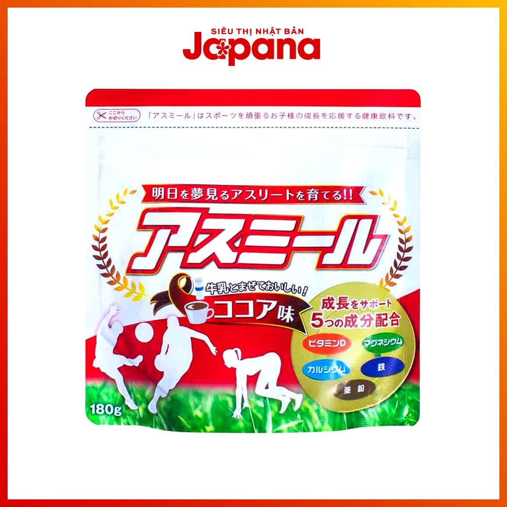  Sữa tăng chiều cao cho trẻ Asumiru Ichiban Boshi 180g