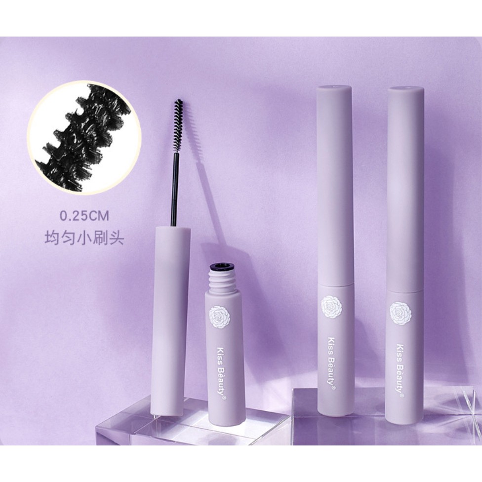 Mascara siêu vi TÍM mộng mơ nội địa chính hãng tơi mi độ cong tự nhiên chống lem sỉ tốt- NGỰA BEAUTY | BigBuy360 - bigbuy360.vn