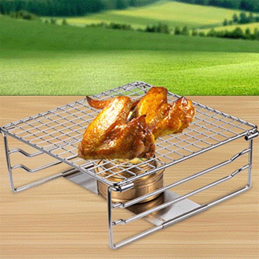 Vỉ Nướng Bbq Có Thể Gấp Gọn Tiện Dụng Khi Đi Cắm Trại