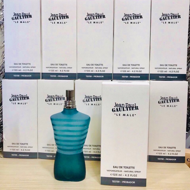 Nước Hoa Nam Jean Paul Gaultier edt 125ml tester