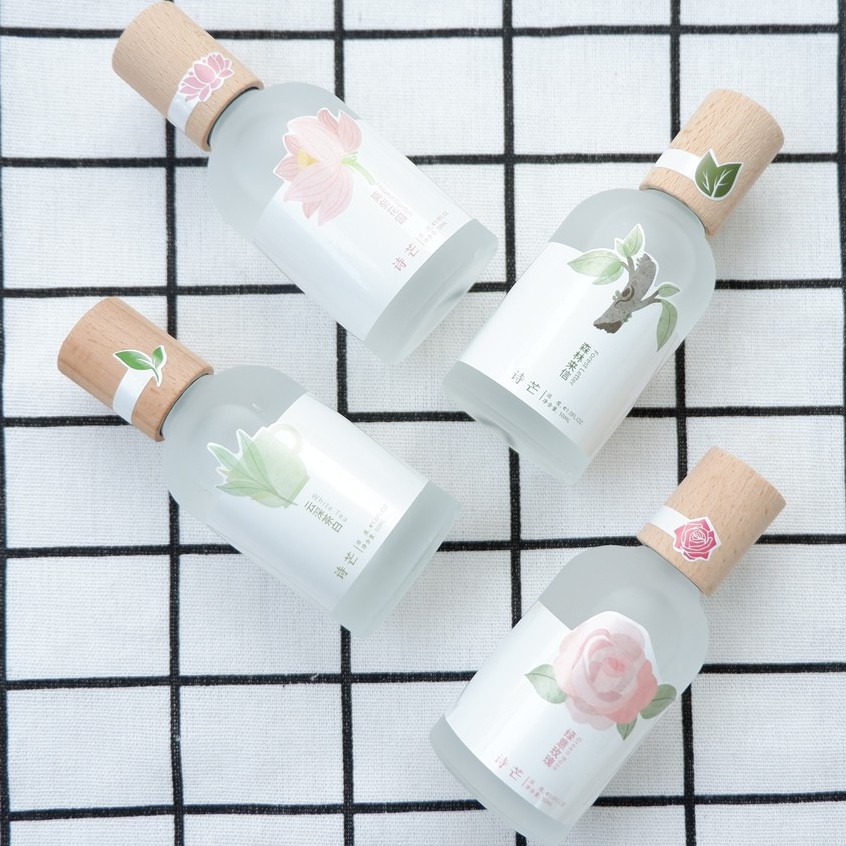 Nước hoa body mist Shi Mang chai tròn nắp gỗ đủ các hương thơm mát 50ml g20shop | Thế Giới Skin Care