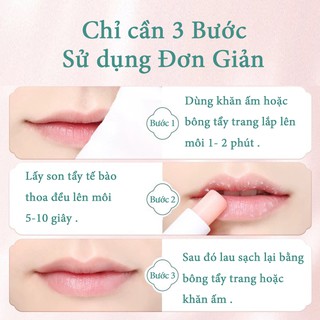 SON TẨY TẾ BÀO CHẾT MÔI SOONPURE