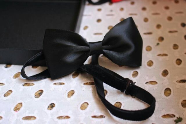 Nơ cổ bé trai handmade