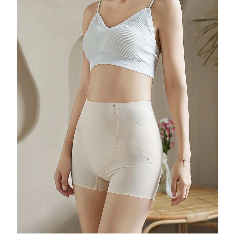 Quần nâng mông mặc trong váy LAMODE - quần gen bụng 2 mầu nude đen đủ size | BigBuy360 - bigbuy360.vn