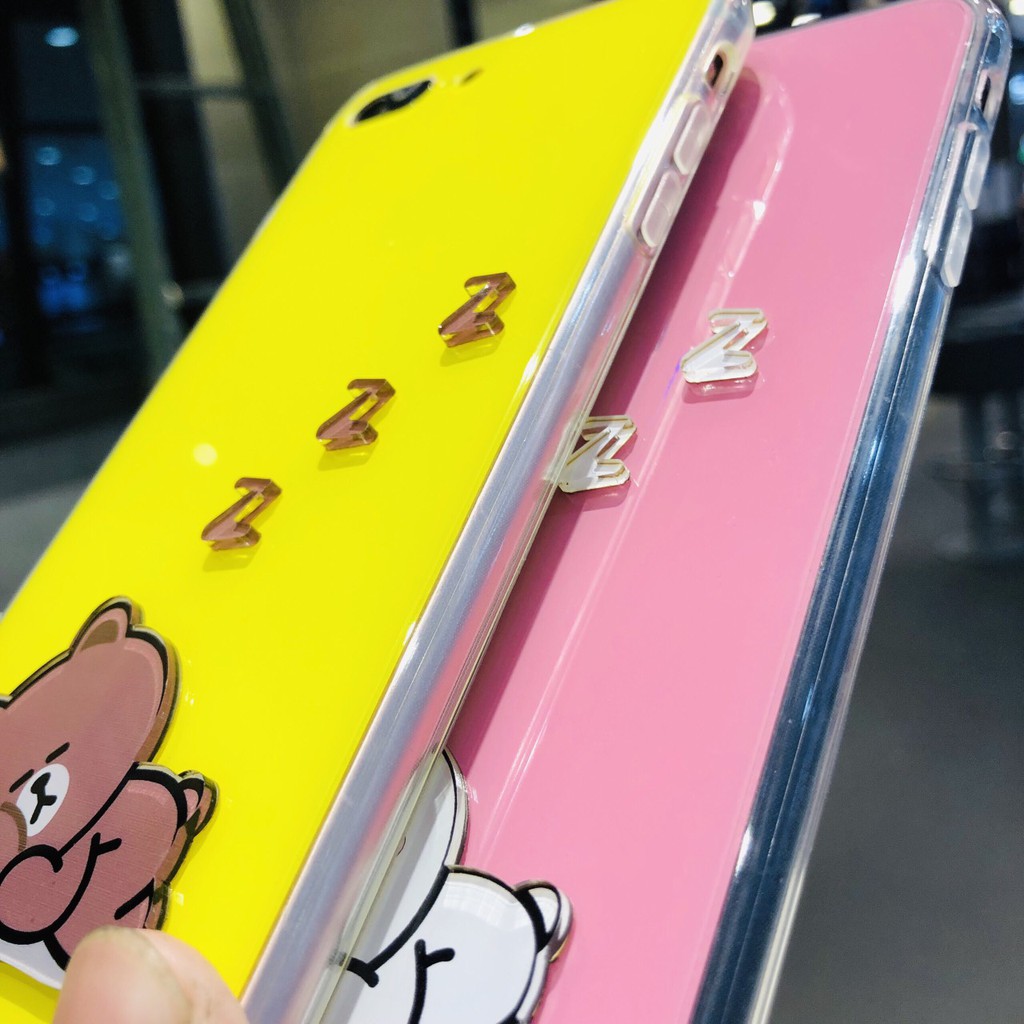 [ OPPO ] Ốp Lưng Gấu Thỏ Ngủ Cartoon 3D - C032 | BigBuy360 - bigbuy360.vn