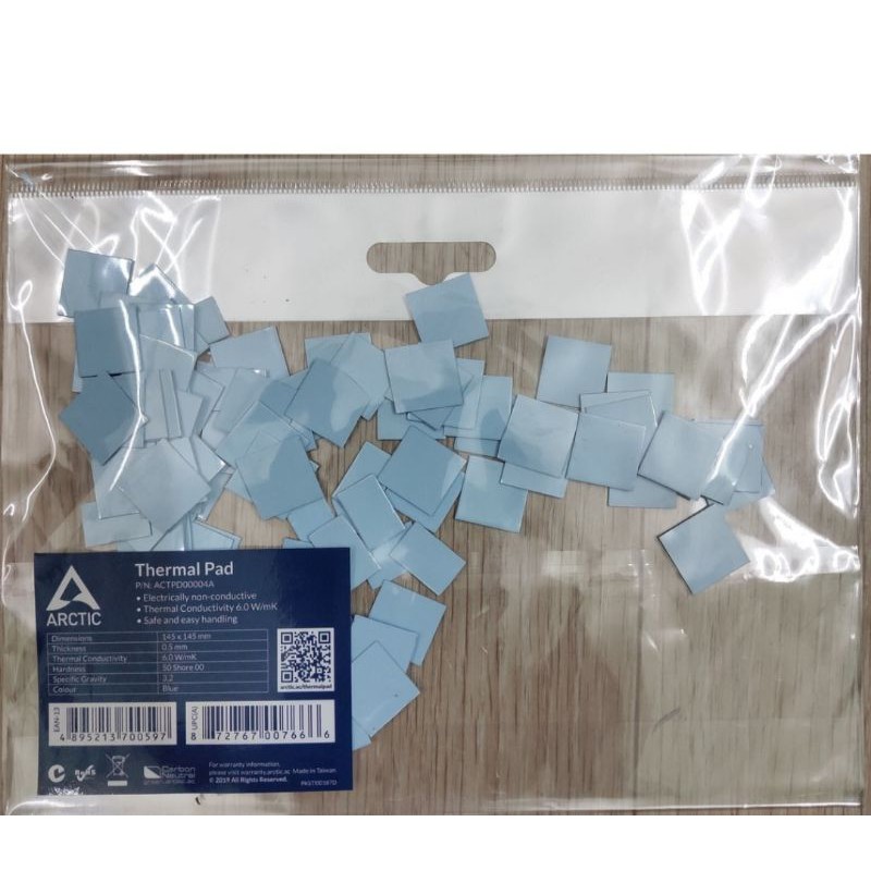 Miếng dán tản nhiệt Arctic Thermal Pad