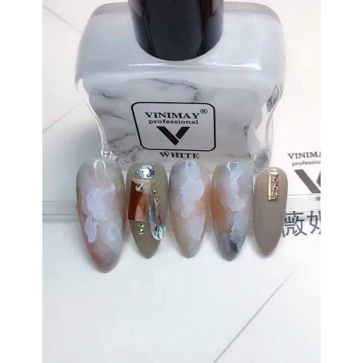 Loang đen, trắng vinimay( lẻ lọ)