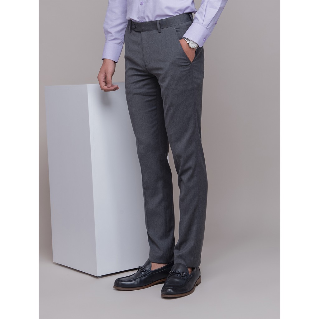 QVCS1 - Quần tây nam L.C co giãn nhẹ , đây là chiếc quần vải cực đẹp phong cách SLIMFIT dáng cực chuẩn ! | BigBuy360 - bigbuy360.vn